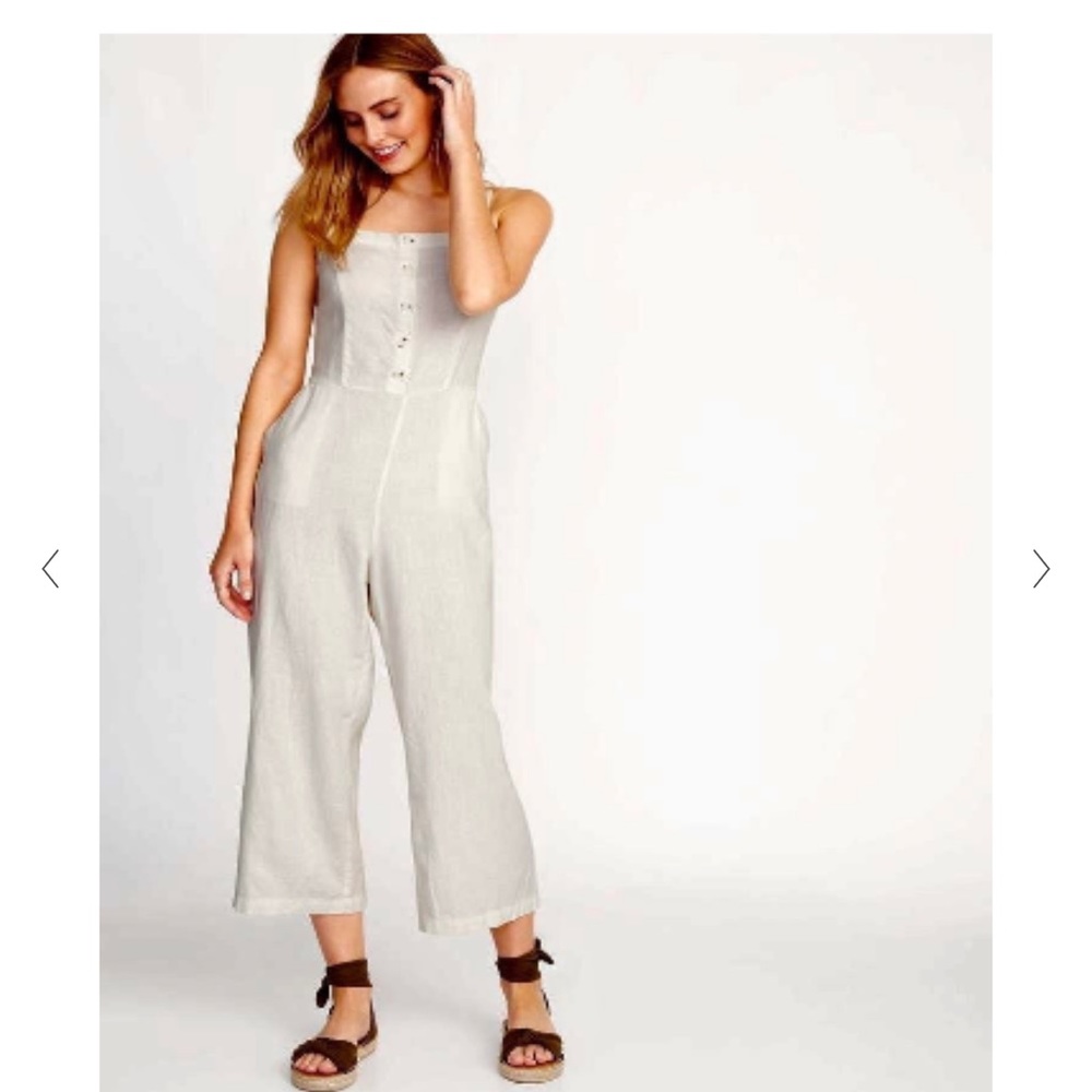 White old navy romper